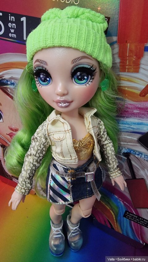 Джейд — Куклы Rainbow High (Рейнбоу Хай (фото 6)