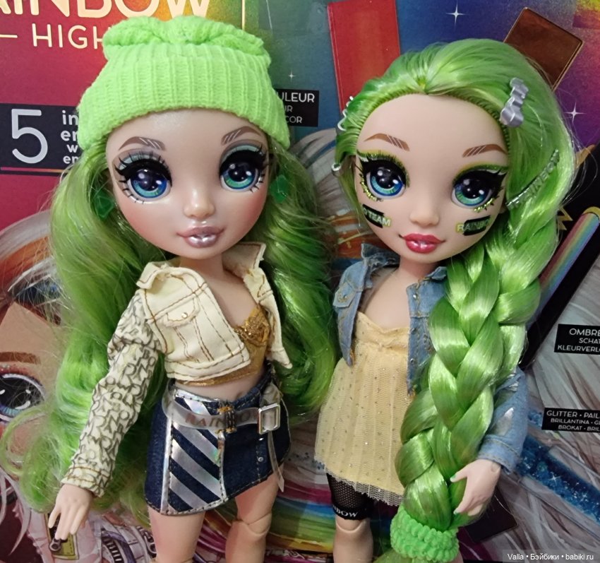 Джейд — Куклы Rainbow High (Рейнбоу Хай