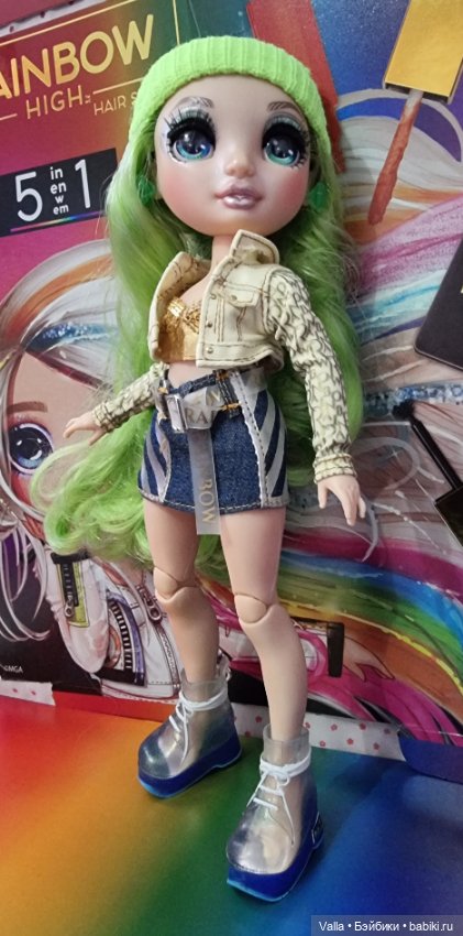 Джейд — Куклы Rainbow High (Рейнбоу Хай (фото 10)