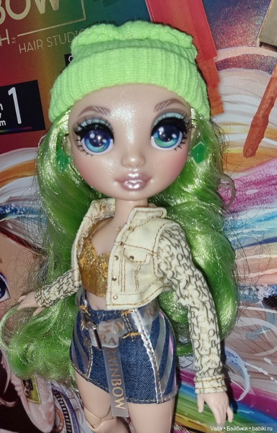 Джейд — Куклы Rainbow High (Рейнбоу Хай (фото 8)