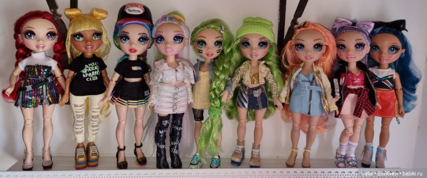 Джейд — Куклы Rainbow High (Рейнбоу Хай