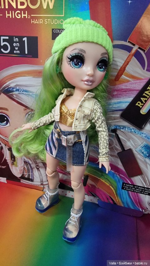 Джейд — Куклы Rainbow High (Рейнбоу Хай (фото 7)