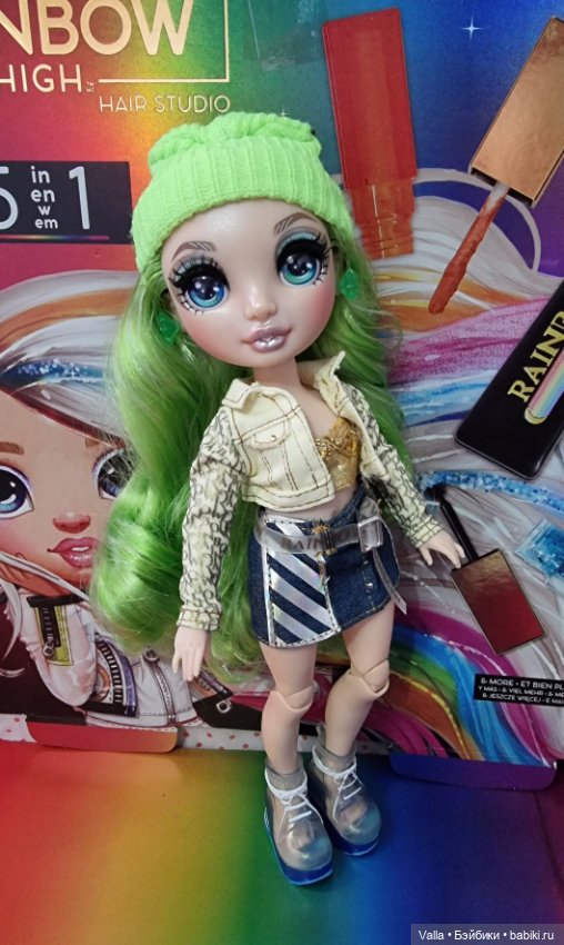 Джейд — Куклы Rainbow High (Рейнбоу Хай (фото 5)