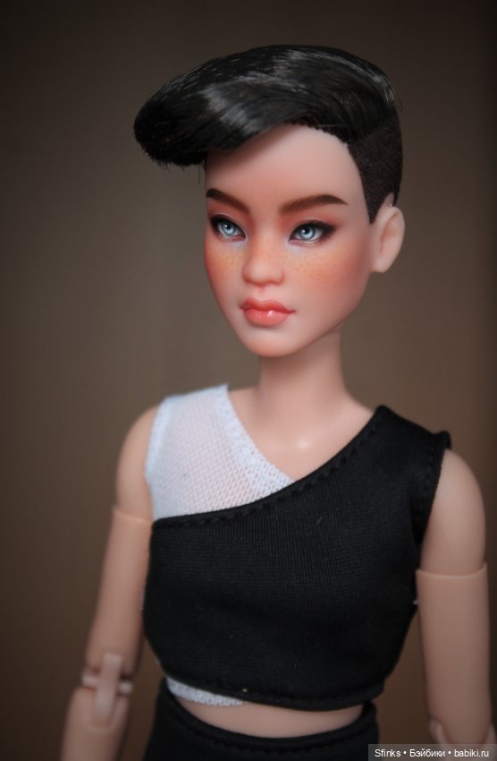 ООАК еще азиатки — ООАК и кастом Барби (Barbie): репейнт (фото 4)