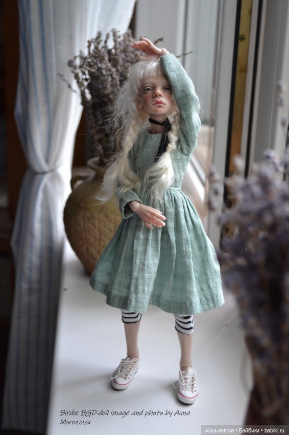 Птичка - платье мечта от Юлии Моховой (фото 3)