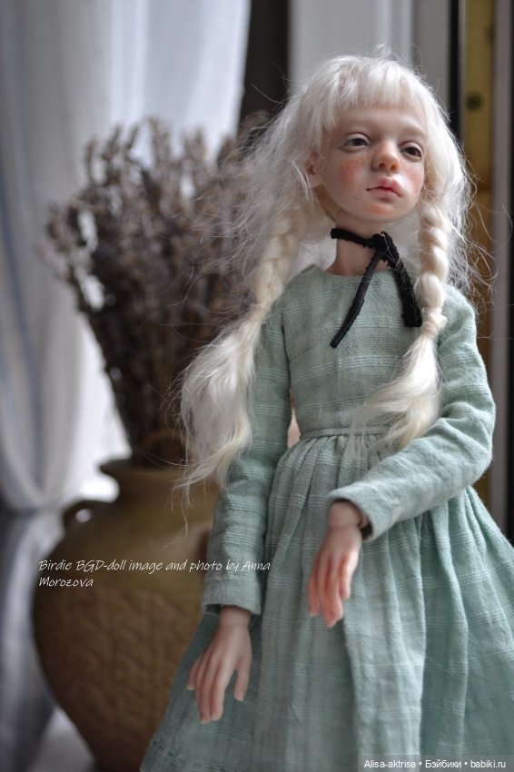 Птичка - платье мечта от Юлии Моховой