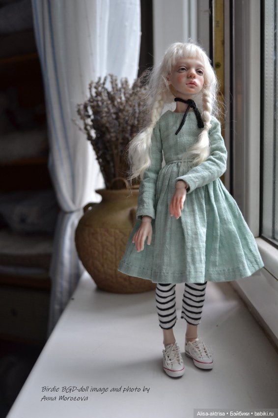 Птичка - платье мечта от Юлии Моховой (фото 10)