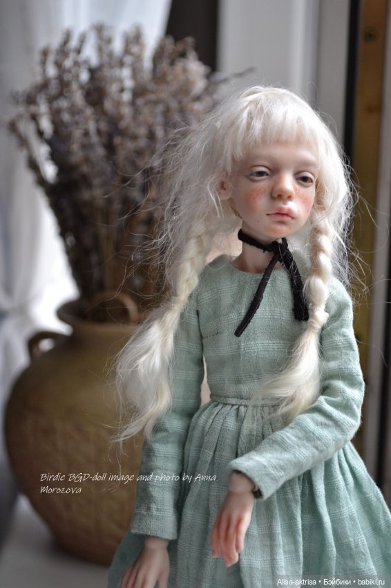 Птичка - платье мечта от Юлии Моховой (фото 5)