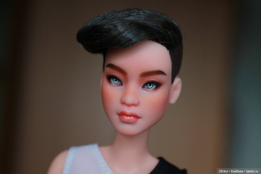 ООАК еще азиатки — ООАК и кастом Барби (Barbie): репейнт (фото 2)
