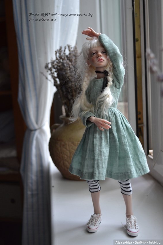 Птичка - платье мечта от Юлии Моховой