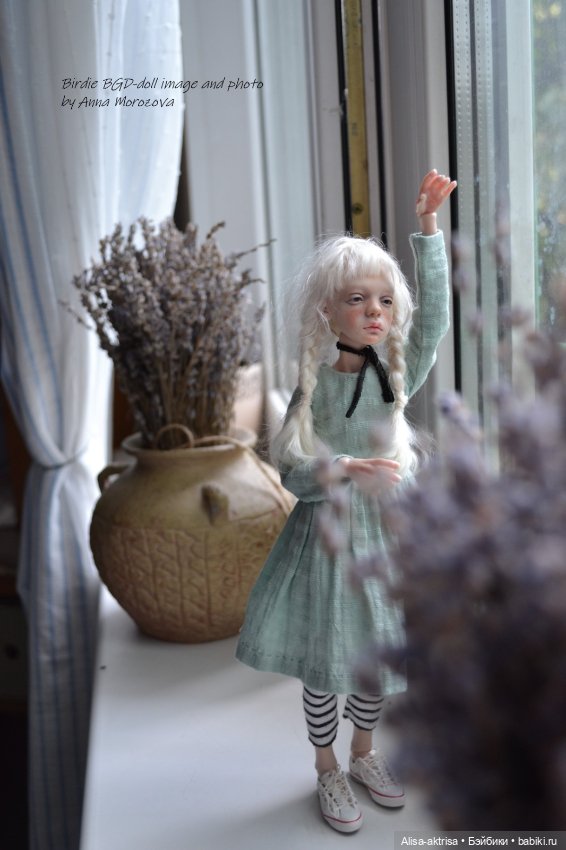 Птичка - платье мечта от Юлии Моховой