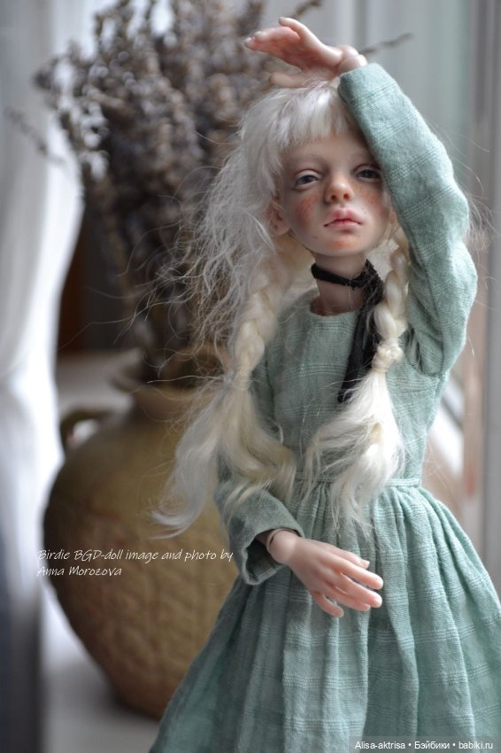 Птичка - платье мечта от Юлии Моховой