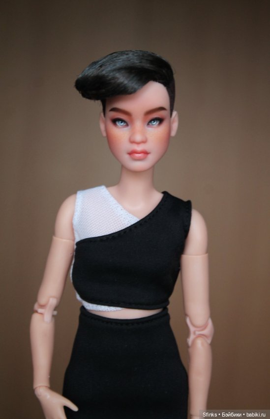 ООАК еще азиатки — ООАК и кастом Барби (Barbie): репейнт (фото 6)