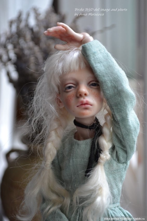 Птичка - платье мечта от Юлии Моховой (фото 6)