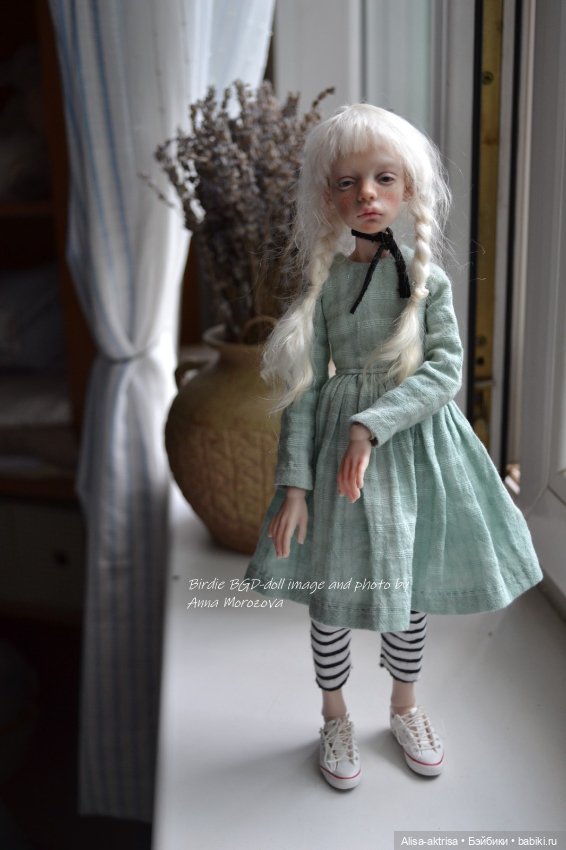 Птичка - платье мечта от Юлии Моховой (фото 8)