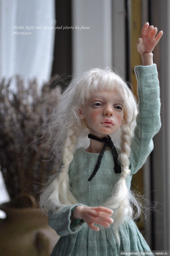 Птичка - платье мечта от Юлии Моховой