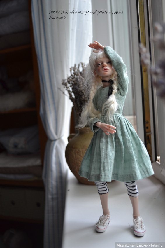 Птичка - платье мечта от Юлии Моховой