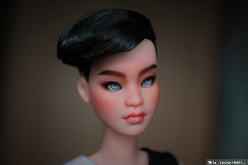 ООАК еще азиатки — ООАК и кастом Барби (Barbie): репейнт (фото 3)