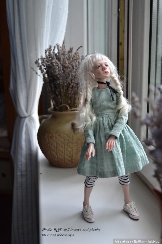 Птичка - платье мечта от Юлии Моховой