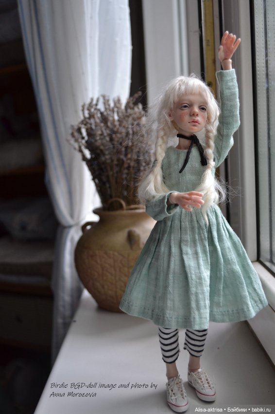 Птичка - платье мечта от Юлии Моховой (фото 4)