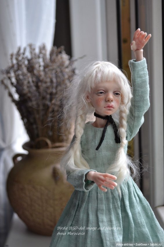 Птичка - платье мечта от Юлии Моховой