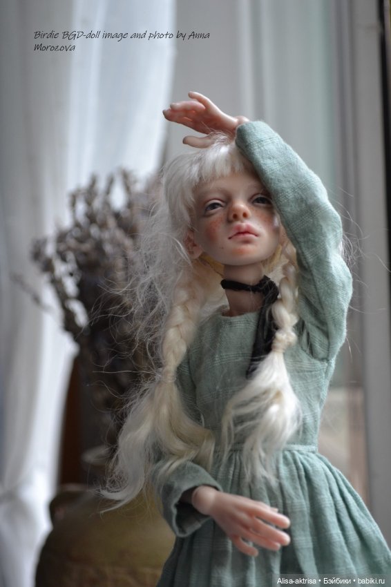 Птичка - платье мечта от Юлии Моховой