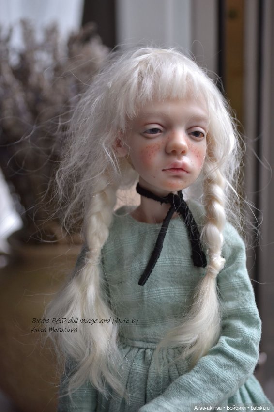 Птичка - платье мечта от Юлии Моховой