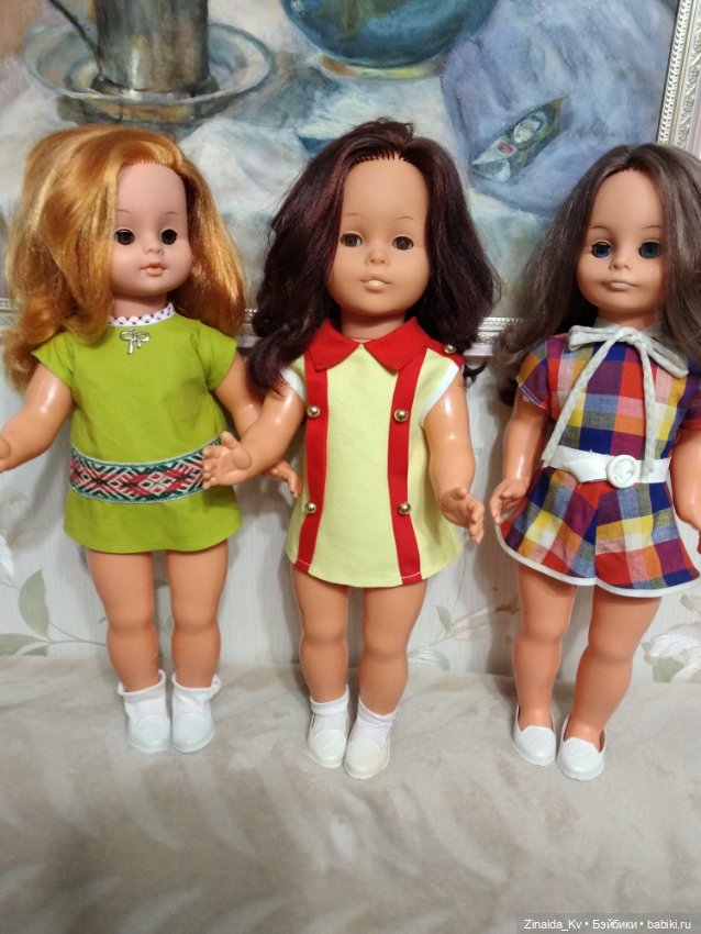 Королева полки Стелла (Кукла ГДР Раунштайн) (фото 6)