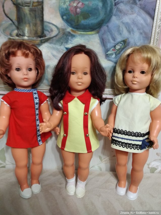 Королева полки Стелла (Кукла ГДР Раунштайн) (фото 3)