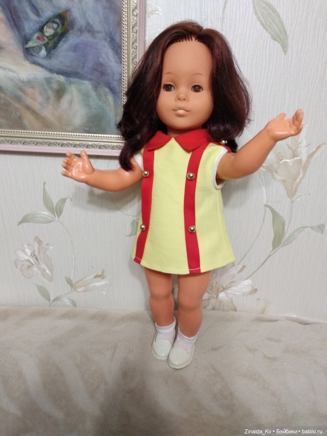 Королева полки Стелла (Кукла ГДР Раунштайн) (фото 2)