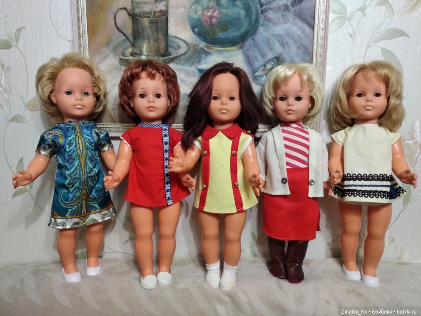 Королева полки Стелла (Кукла ГДР Раунштайн) (фото 5)