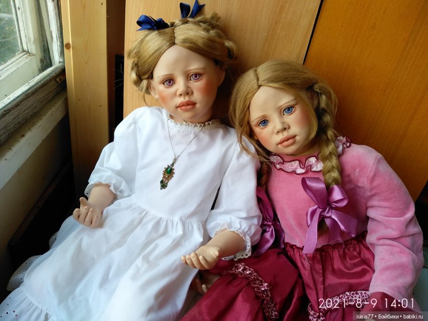 Встреча сестрёнок. И вновь незабвенная Christine Orange