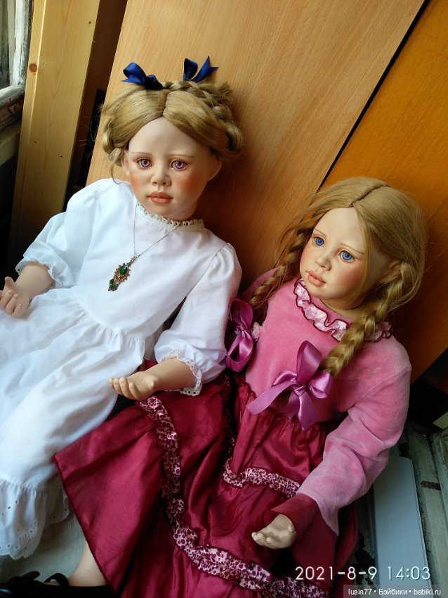 Встреча сестрёнок. И вновь незабвенная Christine Orange