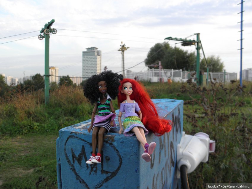 Последний летний закат — Игровые куклы разных производителей (Разное): редкие бренды
