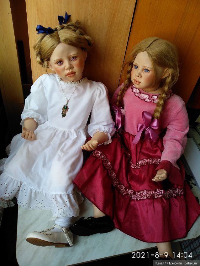 Встреча сестрёнок. И вновь незабвенная Christine Orange (фото 7)