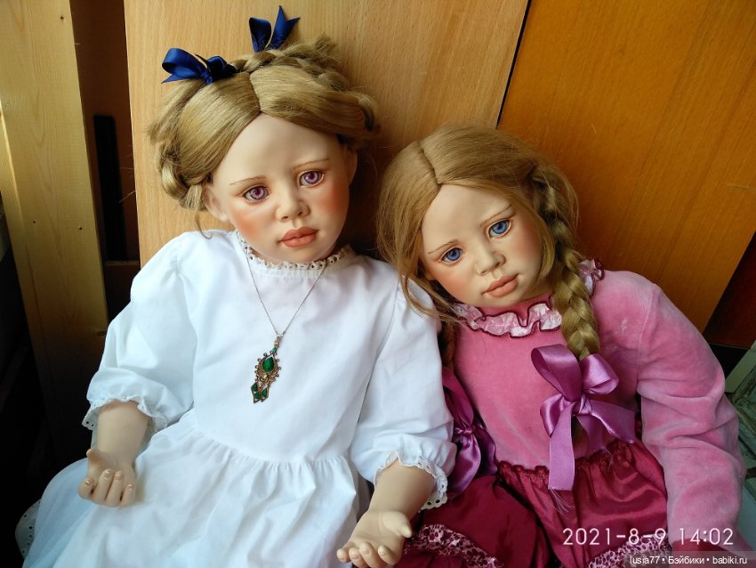 Встреча сестрёнок. И вновь незабвенная Christine Orange (фото 10)