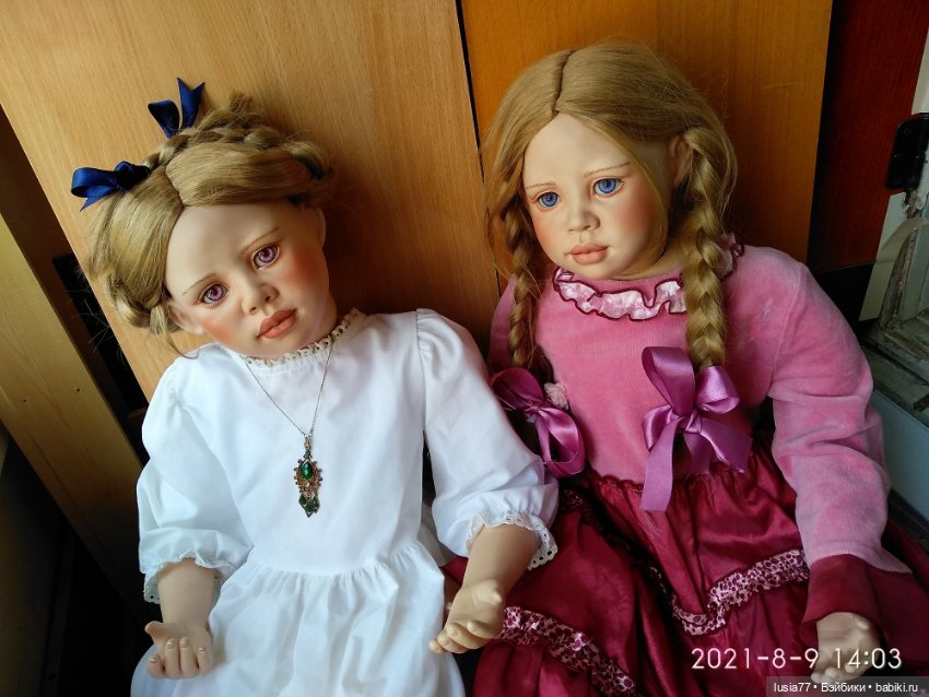 Встреча сестрёнок. И вновь незабвенная Christine Orange (фото 9)