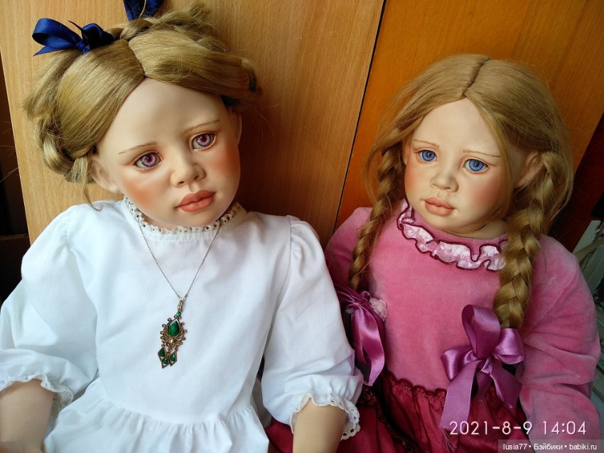 Встреча сестрёнок. И вновь незабвенная Christine Orange (фото 8)