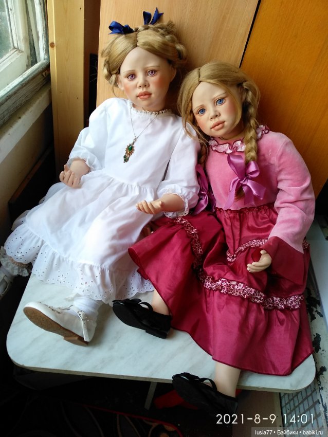 Встреча сестрёнок. И вновь незабвенная Christine Orange