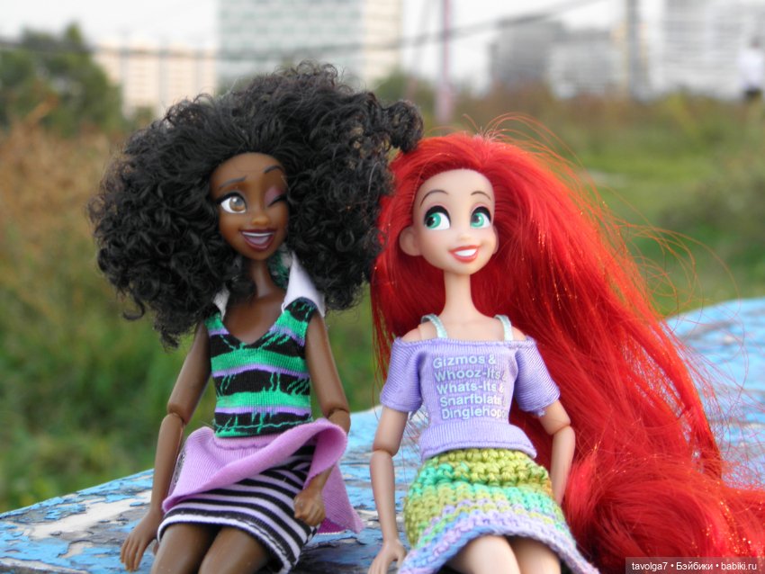 Последний летний закат — Игровые куклы разных производителей (Разное): редкие бренды
