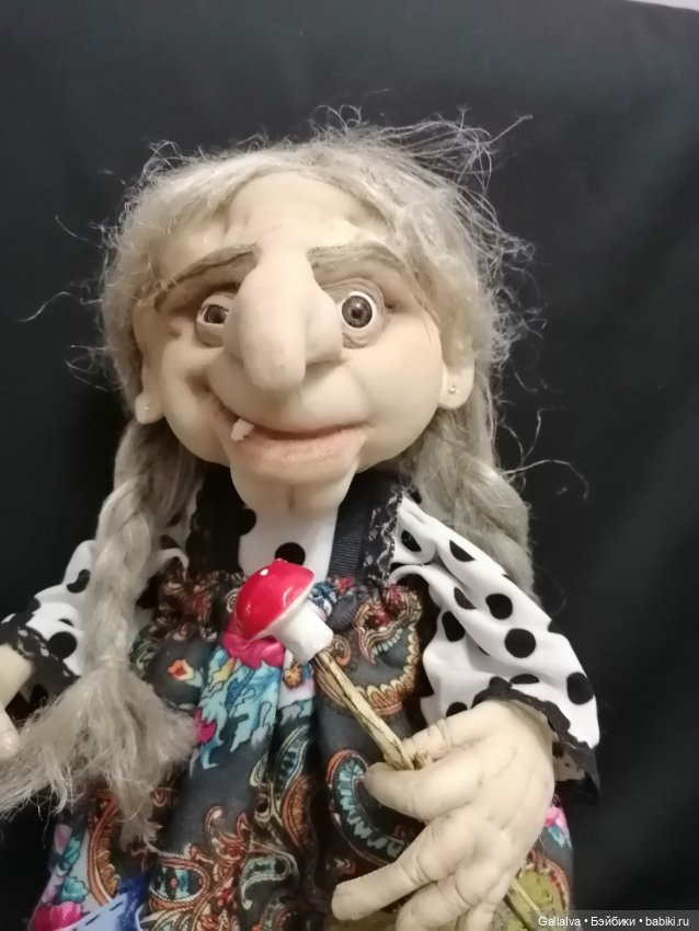 Апатамушта и К ч 16 — Куклы из капрона и чулочной техники: авторские игрушки (фото 7)