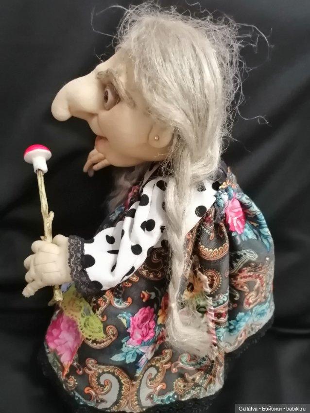 Апатамушта и К ч 16 — Куклы из капрона и чулочной техники: авторские игрушки (фото 4)