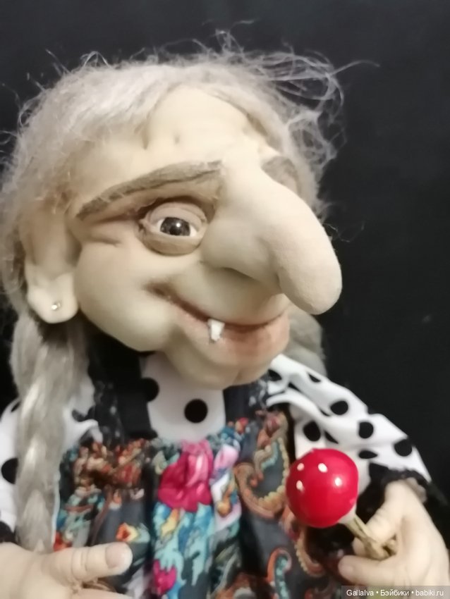 Апатамушта и К ч 16 — Куклы из капрона и чулочной техники: авторские игрушки (фото 2)
