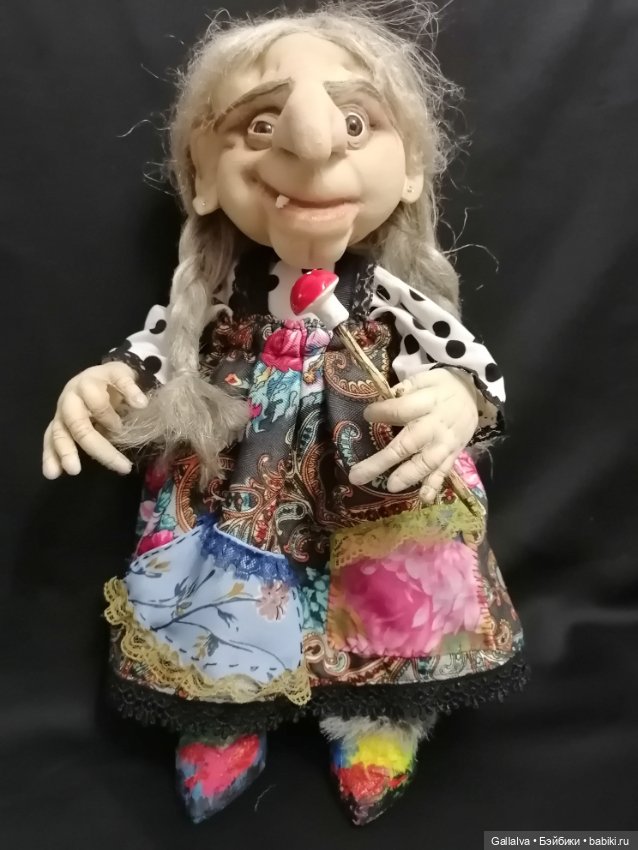 Апатамушта и К ч 16 — Куклы из капрона и чулочной техники: авторские игрушки