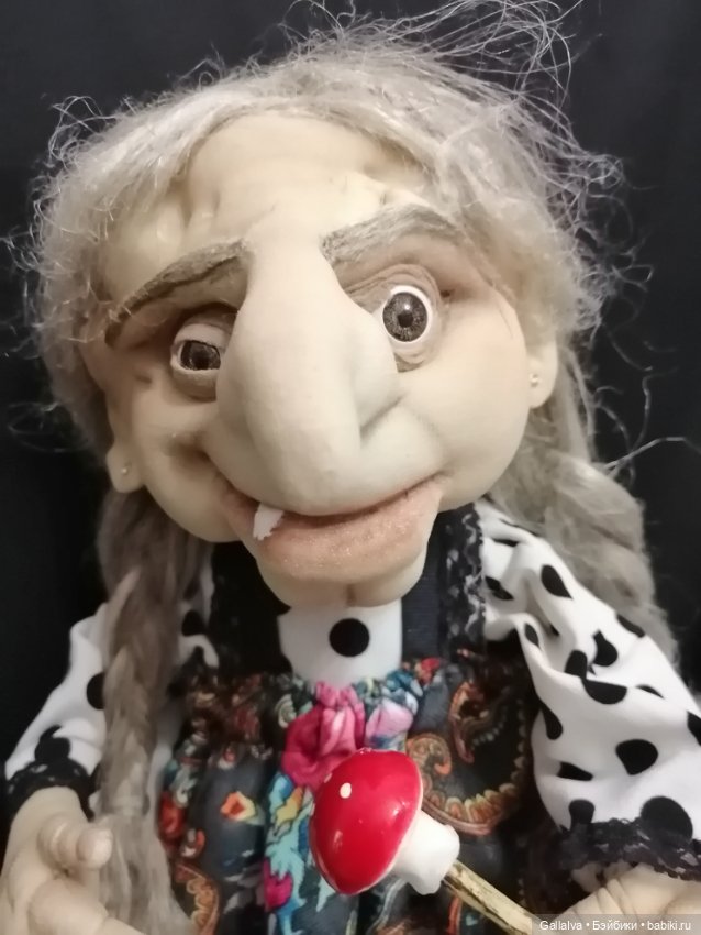 Апатамушта и К ч 16 — Куклы из капрона и чулочной техники: авторские игрушки (фото 3)