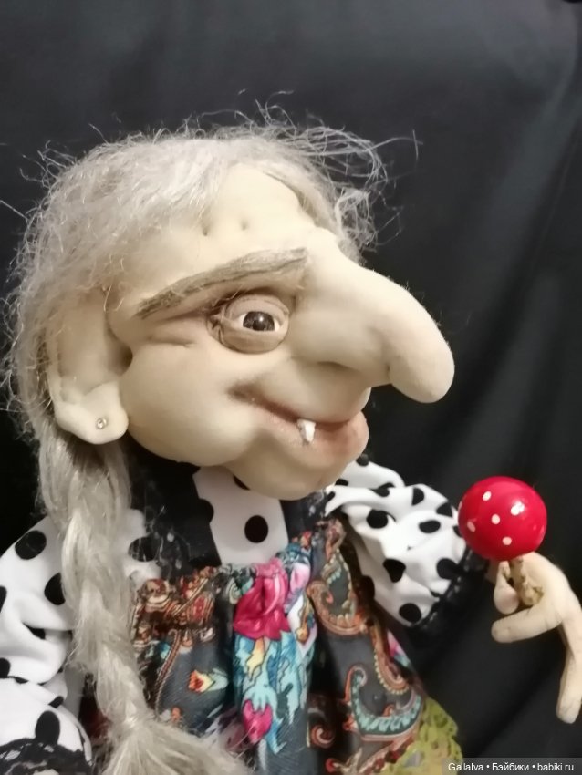 Апатамушта и К ч 16 — Куклы из капрона и чулочной техники: авторские игрушки (фото 5)