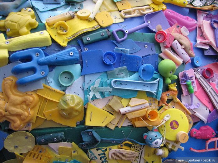 Скульптуры из мусора от организации Washed Ashore