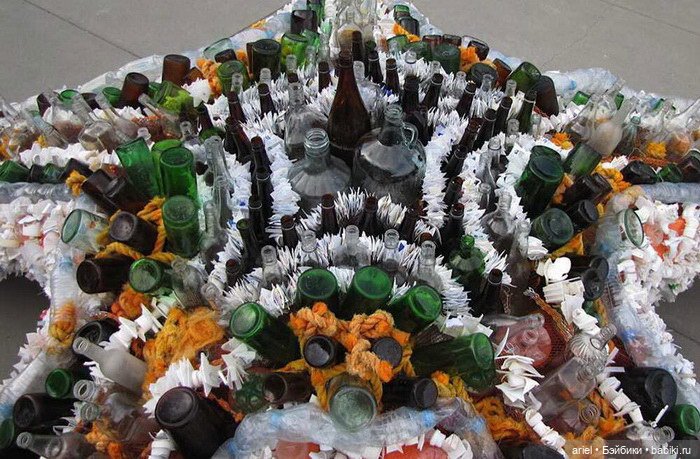 Скульптуры из мусора от организации Washed Ashore (фото 7)