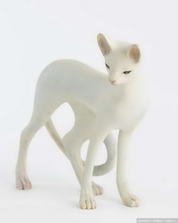 Сказочный мир белых скульптур Ёшимаса Тцусия