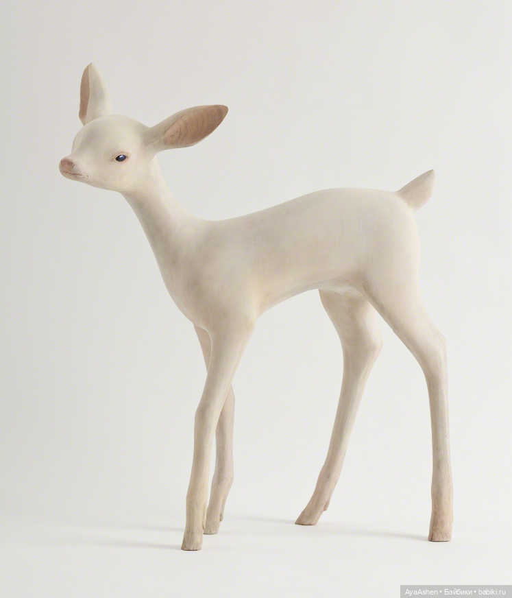 Сказочный мир белых скульптур Ёшимаса Тцусия